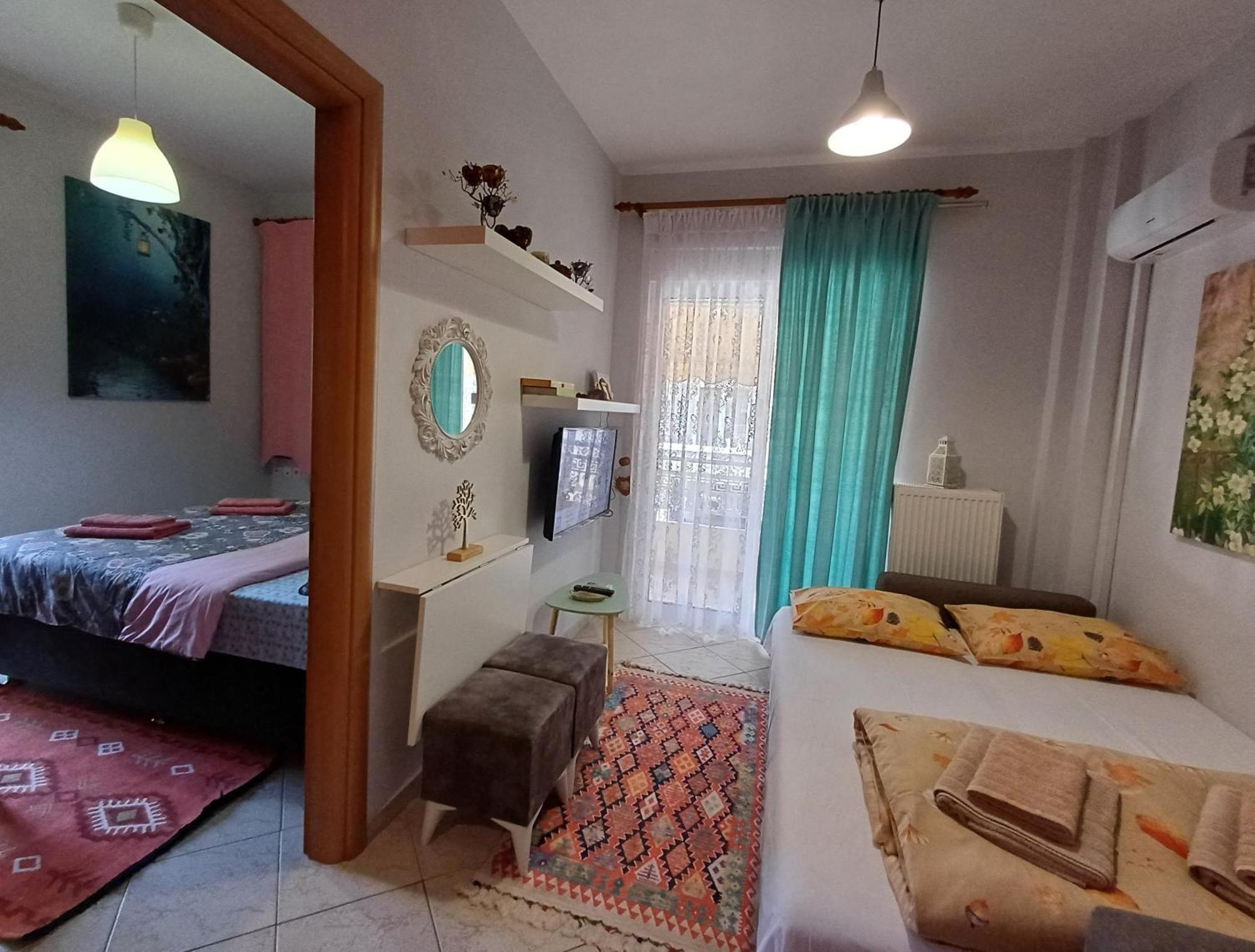 Pineparkview Apartment Alexandrúpoli Kültér fotó
